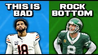 The Biggest Week 10 Takeaways The Chicago Bears amp New York Jets Are A DISASTER [upl. by Haerle889]