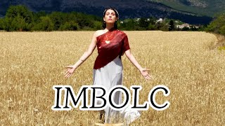 Imbolc Official Lyric Video  Shen Pagan [upl. by Enahs]