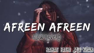 Afreen Afreen।new song femele version। SLOWED REVERV [upl. by Angelo]