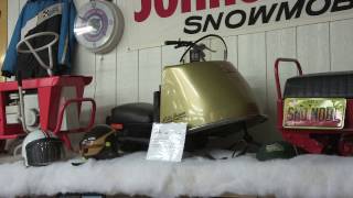 Snowmobile Museum [upl. by Fiorenze]