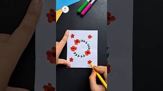 Assignment front page design  Drawing shorts drawing youtubeshorts art satisfying [upl. by Camden]