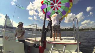 How To Parasail Coeur dAlene Idaho [upl. by Sivaj]