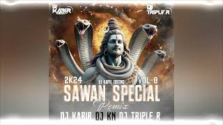 TERE DAMRU KI DAM  AGUD BUM KA  REMIX DJ KABIR MBD DJ TRIPLE R  SAWAN SPECIAL VOL8 2024 COMING [upl. by Yelrebmik]