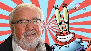 Spongebob Schwammkopf  Jürgen Kluckert Eugene H Krabs Interview deutsche Synchronstimme [upl. by Marshal348]