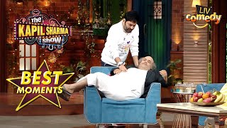 Kapil बीच Act में कर रहा है Damodar जी को गुदगुदी  The Kapil Sharma Show Season 2  Best Moments [upl. by Lainahtan]