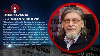 BEZ USTRUČAVANJA  Milan Vidojević Problem Kosova je rešiv za mesec dana samo da vlast to hoće [upl. by Lotsyrc]