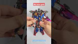 Transformers One Sentinel Prime Normal and Battle mode [upl. by Selemas]