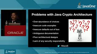 How to Use Java Cryptography API Securely [upl. by Artined756]