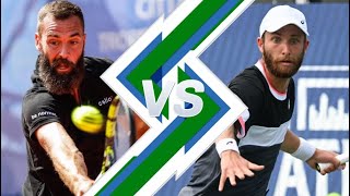 Benoit Paire vs Corentin Moutet  BREST 2023 [upl. by Sum850]