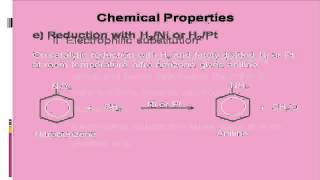 Preparation Properties amp uses of nitrobenzene [upl. by Nnailuj]