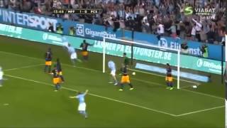 Malmö FF  FC RB Salzburg 30  Qualification Champions League 5082015  All Goals amp Highlights HQ [upl. by Nettirb]