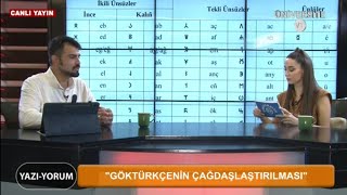 Göktürkçenin Çağdaşlaştırılması  Üniversite TV [upl. by Hatnamas]