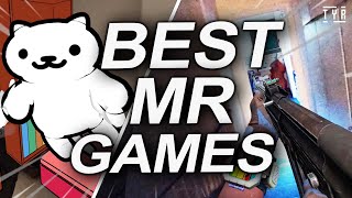 Best Mixed Reality Games on Meta QUEST 3 2 and Pro [upl. by Sidnala]