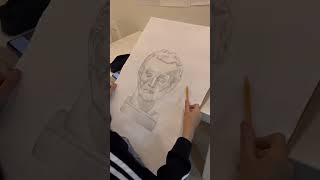 Gattamelata✏️art shorts youtubeshorts keşfet sculpture viralvideo [upl. by Castorina]