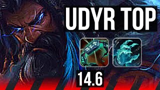 UDYR vs DARIUS TOP  67 winrate  BR Diamond  146 [upl. by Cissy]