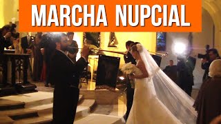 Marcha nupcial  Entrada da noiva [upl. by Enoj369]