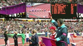 Explaining Athletics Timekeeping Technology in the Olympic Stadium  OMEGA [upl. by Leroi668]