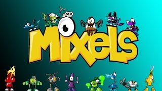 Calling All Mixels  All Mixels Animation [upl. by Lehteb433]