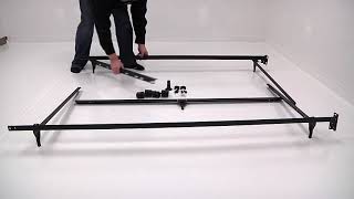 Rize I115PR Bed Frame Assembly Instructions [upl. by Inaniel]