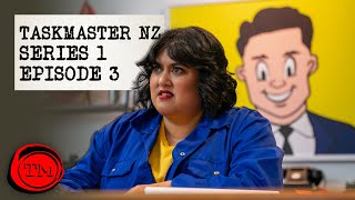 Taskmaster NZ Series 1 Episode 3  DAP  Full Episode [upl. by Areis]