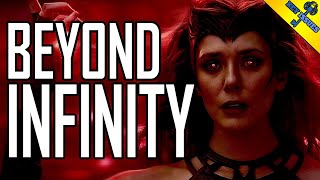 How Powerful is The Scarlet Witch  MCU Power Scaling [upl. by Bowler]