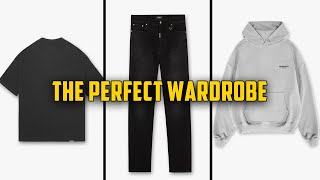 How to Build The Perfect Wardrobe  Mens Fashion [upl. by Lothair700]