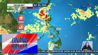 Iba’t ibang babala nakataas sa Metro Manila at ibang kalapit na lugar dahil sa  Unang Balita [upl. by Aek620]