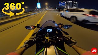 City Ride 4K 360° VR Video [upl. by Mahalia]