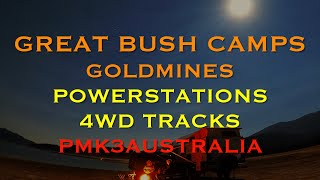 GREAT BUSH CAMPS GoldminesPowerstations amp 4WD Tracks Tumut NSW [upl. by Rovelli761]