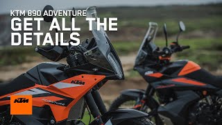 GET THE COMPLETE INSIGHT  2023 KTM 890 ADVENTURE [upl. by Tjon358]