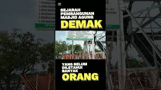 Lebih Dekat Dengan Sejarah Menara Masjid Agung Demak [upl. by Notyad328]