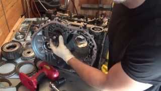 F4A42 Transmission Rebuild Part 1  Teardown [upl. by Kathy]