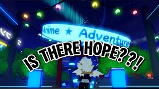 Could this Roblox game be the new anime adventures [upl. by Anair955]