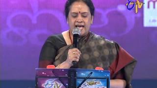 Swarabhishekam  SPSailaja Performance  Jolajo Lammajola Song  29th June 2014 [upl. by Eynobe]