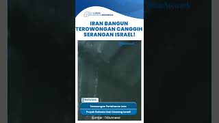 Terowongan Pertahanan Iran Dibangun Usai Serangan Israel Menghubungkan Stasiun ke RS Imam Khomeini [upl. by Klinger153]