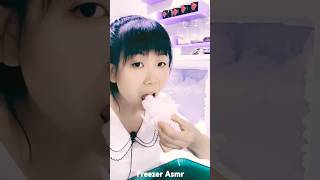 Pink Freezer frost asmr [upl. by Yanaj]