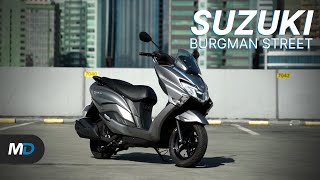 Suzuki Burgman Street Review  Beyond the Ride [upl. by Tillinger]