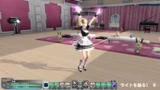 【PSO2】追加ロビーアクション39 40 41 ライトを振る1 2 3 [upl. by Evangelin]