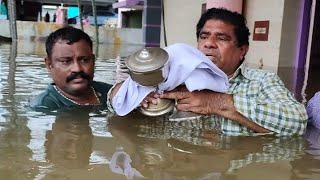 Floods in Andhra Pradesh  Infant Jesus Church Joji Nagar Diocese of Vijayawada  1 Sept 2024 [upl. by Trudnak]