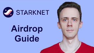 Starknet Airdrop Guide [upl. by Adnaram62]