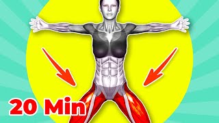 ➜ 20MIN Hip Dip Workout That Actually Works ➜ Sculpt Your Hips [upl. by Goodyear775]