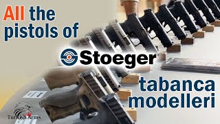 Stoegerin tüm tabancaları  All the pistols of STOEGER [upl. by Rudolph]