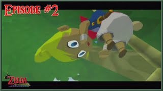 The Legend of Zelda Wind Waker  A Hero Arises  Episode 2 [upl. by Llert]