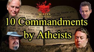 10 Commandment by Atheists Part 1 [upl. by Mariquilla]