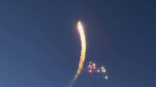 Hillsboro Airshow  Aircraft Fireworks 5172024 [upl. by Yecaj66]