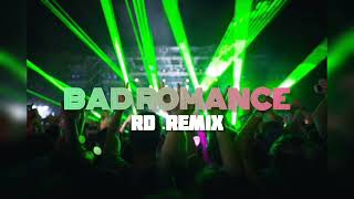 LAGU VIRAL  BAD ROMANCE  RD REMIX  NEW REMIX 2024 [upl. by Ruhtua]