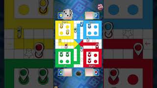 Ludo computer game play in 4 player m4u ludo ludogamein4players shortvideo ludoking gameon4u [upl. by Accever]