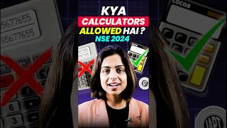 Kya calculators Allowed hai in NSE 2024 nsejs nsep2024 nsec olympiads [upl. by Addy213]