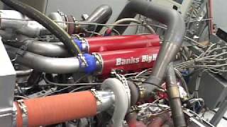 Diesel dragster Duramax engine [upl. by Yevreh602]