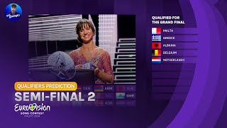 Eurovision 2024 Second Semifinal  Qualifiers Prediction [upl. by Eachern]